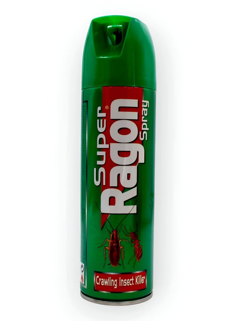 Ragon Spray Cockroach Killer Super Power 250ml - Image 1
