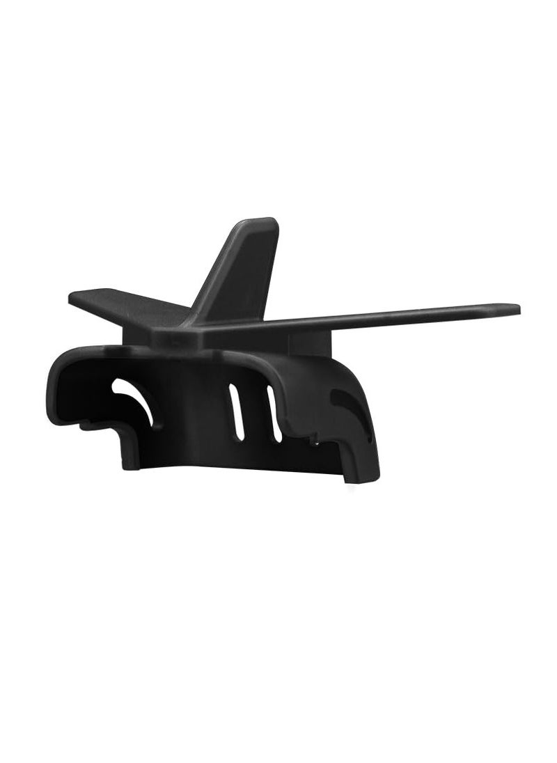 SYOSI - Lightweight Tail Support for DJI AVATA 2 Drone | Quick-Release Fixed Bracket for Enhanced Stability and Flight Performance | Durable, Drop-Resistant Design, Avata 2 Drone Accessories (Black) - Image 1