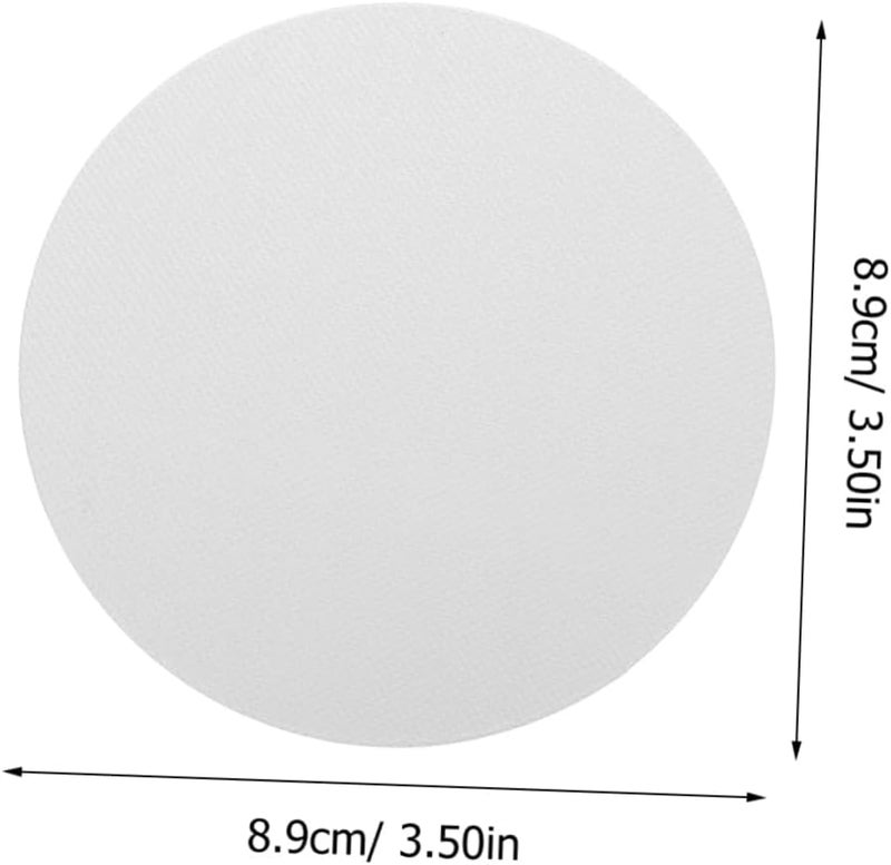 100pcs Aluminum Foil Cap Liners Tamper Resistant Seals for PE Plastic Bottles Leak Prevention Freshness - Image 3