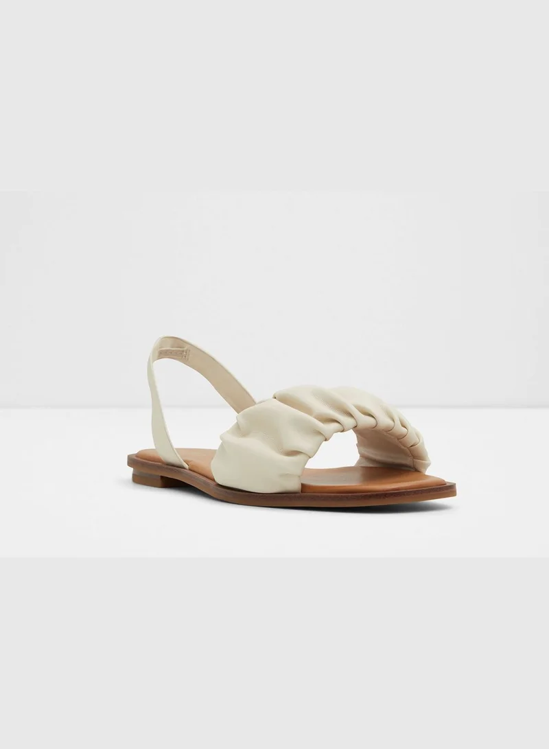 ALDO Brelden Square Toe Flat Sandals