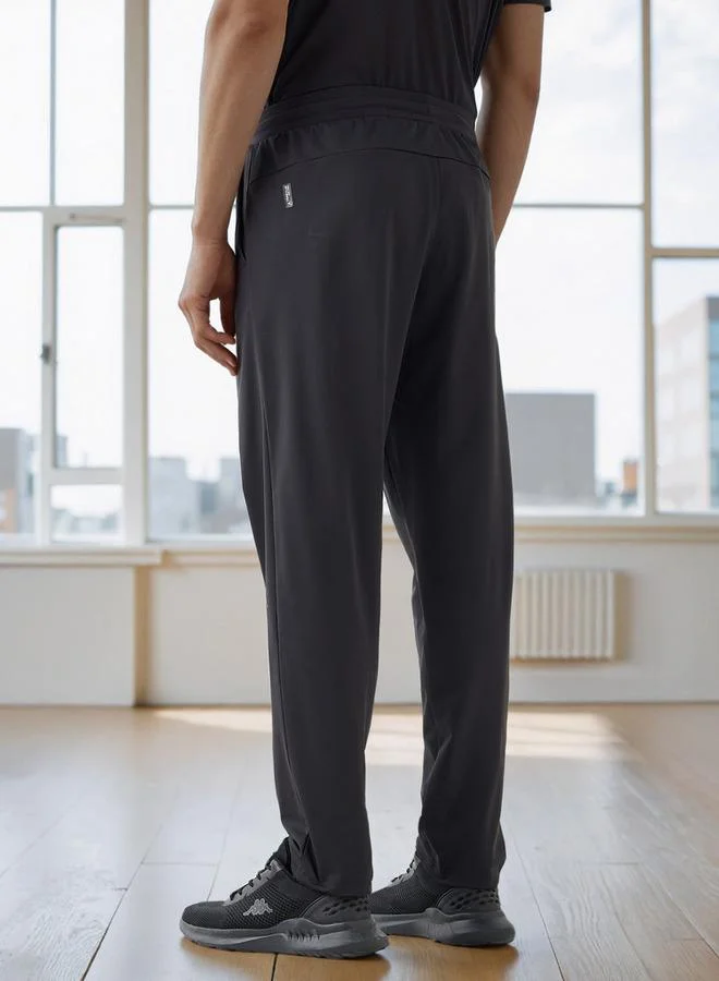 Splash Active  Drawstring Closure Track Pants with Pockets for Men | Best Price UAE