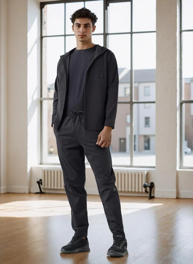 Splash Active  Drawstring Closure Track Pants with Pockets for Men | Best Price UAE