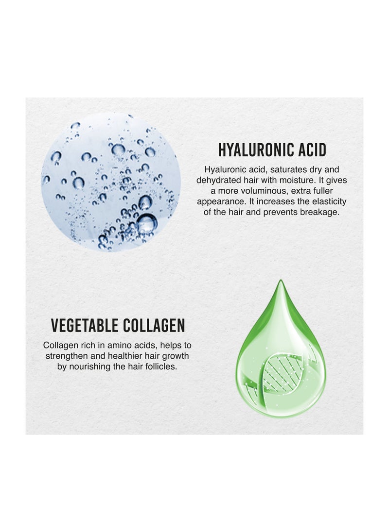 Urban Care Urban Care Hyaluronic Acid & Collagen No Sulfate Shampoo  - Image 4