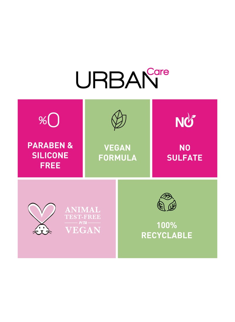 Urban Care Urban Care Hyaluronic Acid & Collagen No Sulfate Shampoo  - Image 5