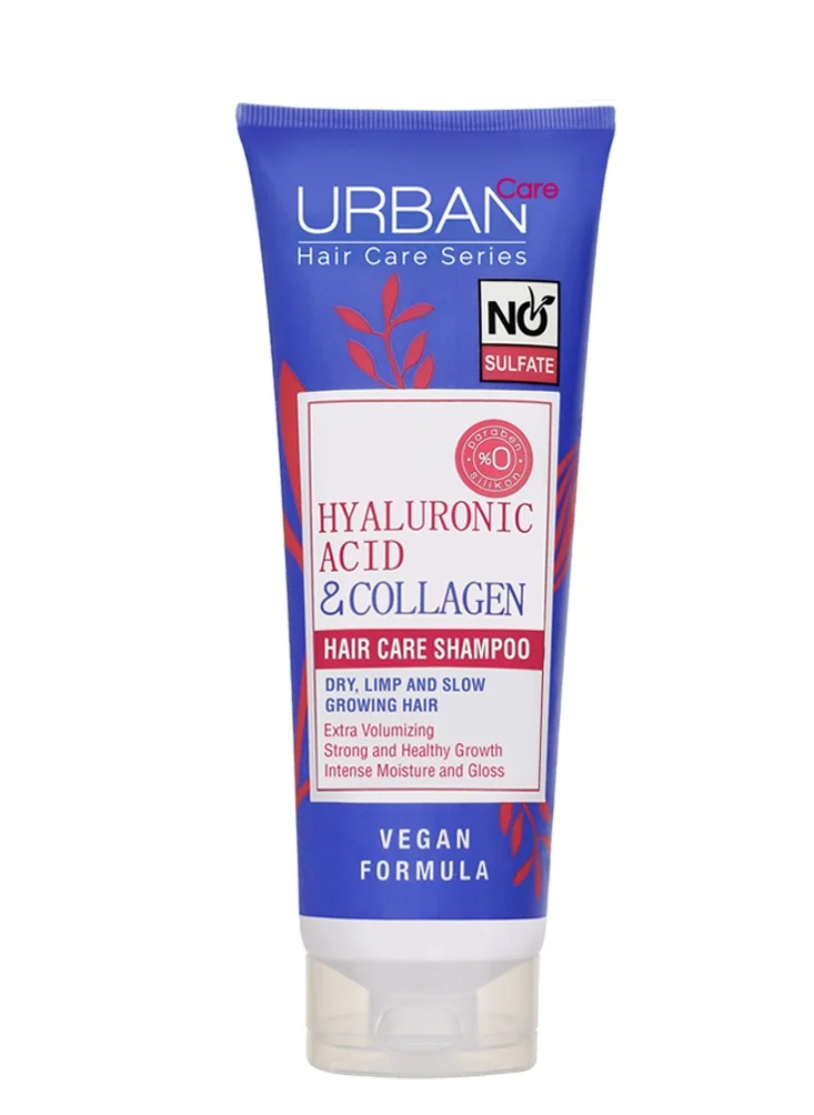 Urban Care Urban Care Hyaluronic Acid & Collagen No Sulfate Shampoo