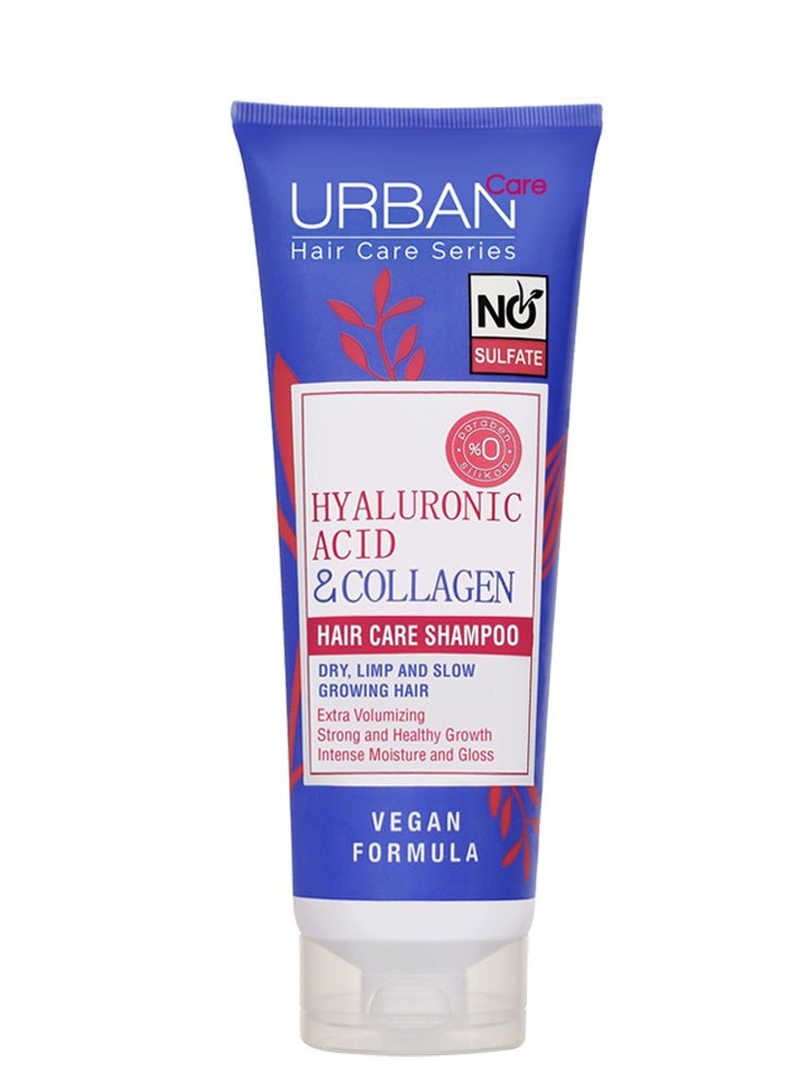 Urban Care Urban Care Hyaluronic Acid & Collagen No Sulfate Shampoo  - Image 2