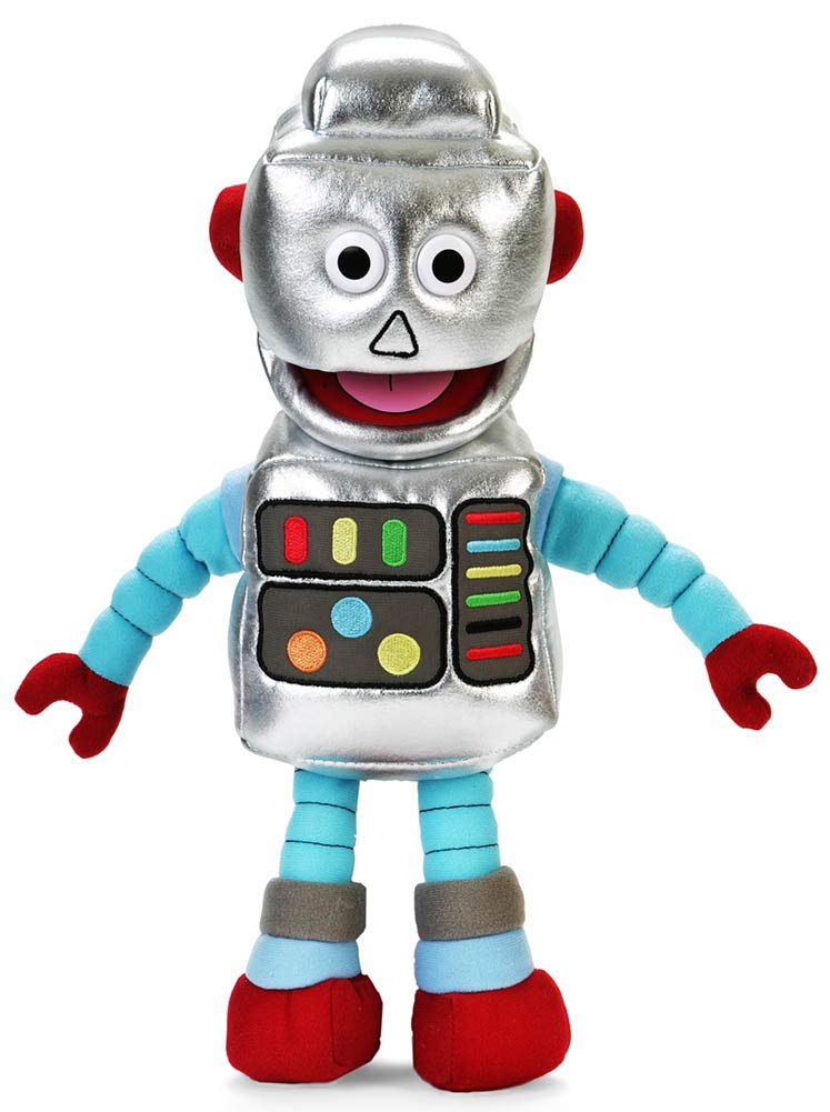 Silly Puppets 14 Robot Hand Puppet - Image 2