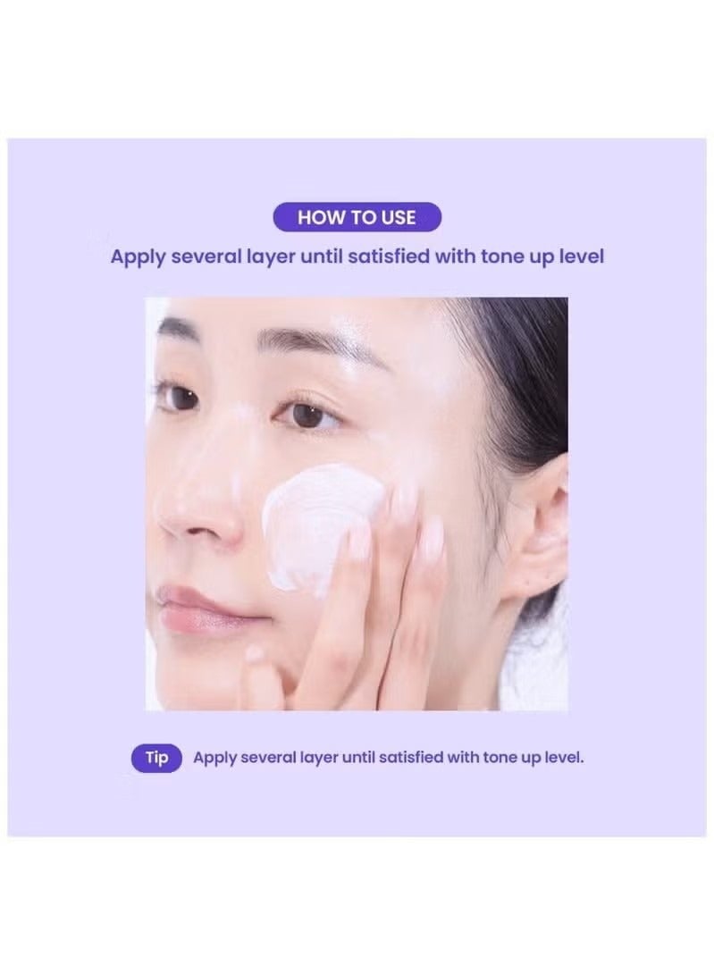 beplain Sunmuse Tone Up & Correcting Sunscreen SPF50+ PA++++ 50 ml - Image 4