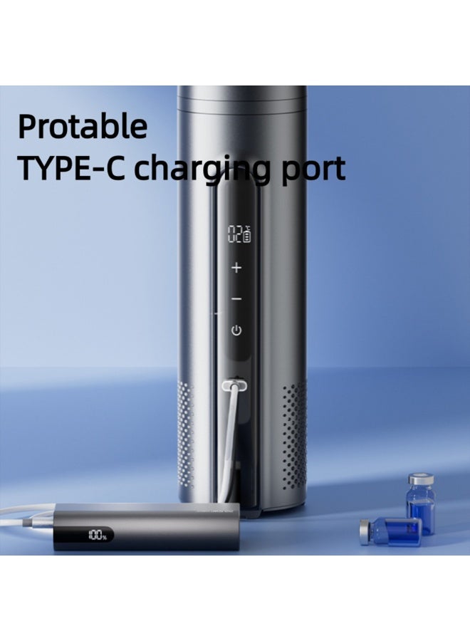 Electric Insulin Cooler Travel Case with Temp Display – Precise Temperature Control 0–18 °C Medical Cooler with USB Charger and Carry Bag, Medication Cooler Travel Case for Insulin & EpiPens - Image 5