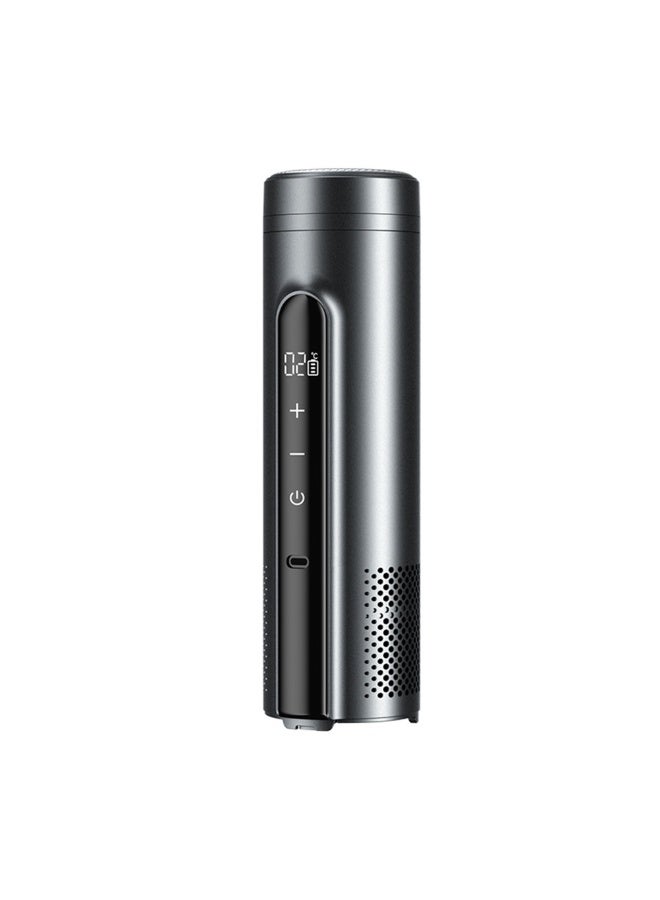 Electric Insulin Cooler Travel Case with Temp Display – Precise Temperature Control 0–18 °C Medical Cooler with USB Charger and Carry Bag, Medication Cooler Travel Case for Insulin & EpiPens - Image 1