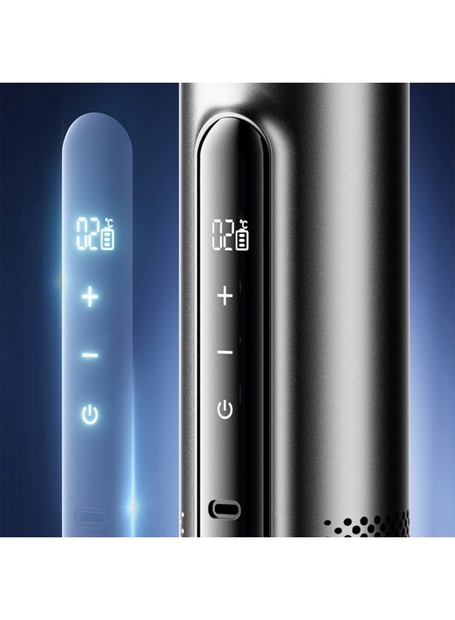 Electric Insulin Cooler Travel Case with Temp Display – Precise Temperature Control 0–18 °C Medical Cooler with USB Charger and Carry Bag, Medication Cooler Travel Case for Insulin & EpiPens - Image 3