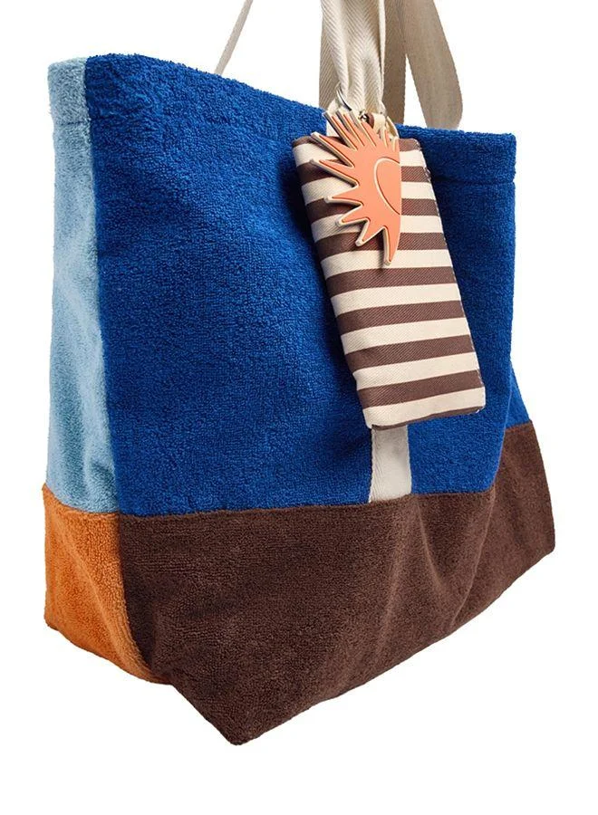 Parfois Shopper Bag With Contrast Pendant