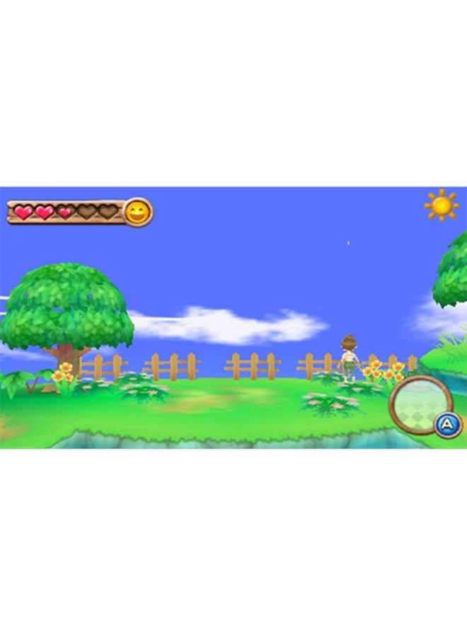 Nintendo Harvest Moon 3D : A New Beginning (Intl Version) - Role Playing - nintendo_3ds - Image 5