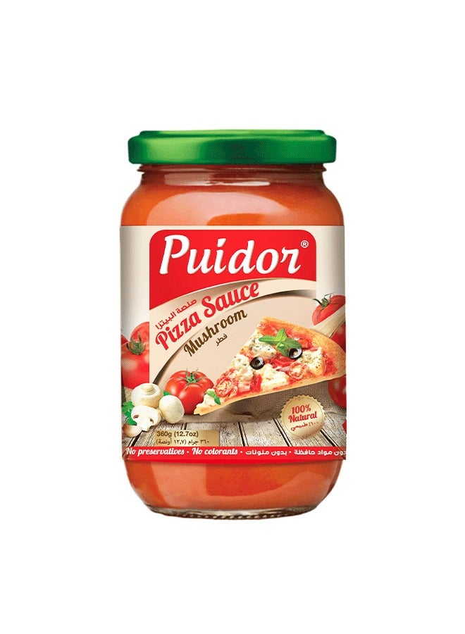 Puidor Mushroom Pizza Sauce 360g