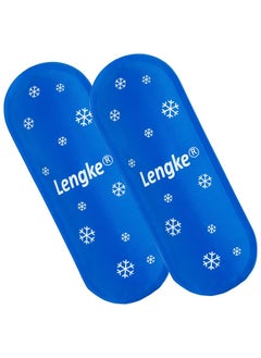 Leng Ke 2PCS Reusable Diabetes Ice Packs For Insulated Medication Travel Bag, TSA Approved Ice Packs For Insulin Cooler Travel Case, Mini Ice Packs Suitable For Most Medication Cooler Travel Case  - Image 1