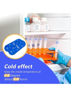 Leng Ke 2PCS Reusable Diabetes Ice Packs For Insulated Medication Travel Bag, TSA Approved Ice Packs For Insulin Cooler Travel Case, Mini Ice Packs Suitable For Most Medication Cooler Travel Case  - Image 4