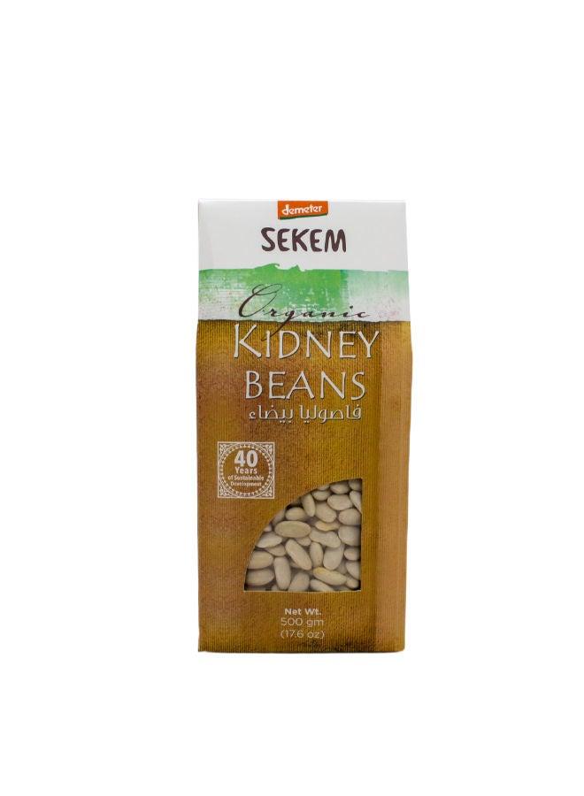 Organic Kidney Beans 500g