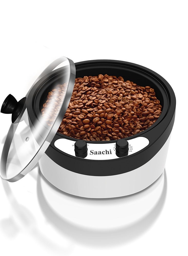 Saachi Coffee Roaster NL-CR-4973-WH with a Unique blade design  - Image 2