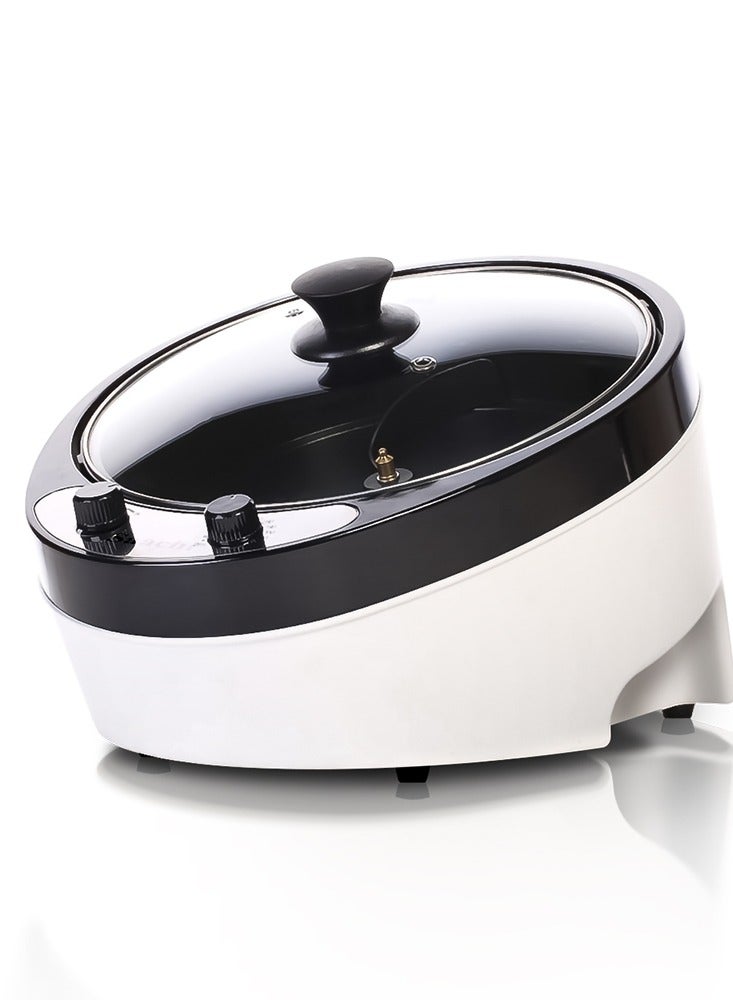 Saachi Coffee Roaster NL-CR-4973-WH with a Unique blade design  - Image 3