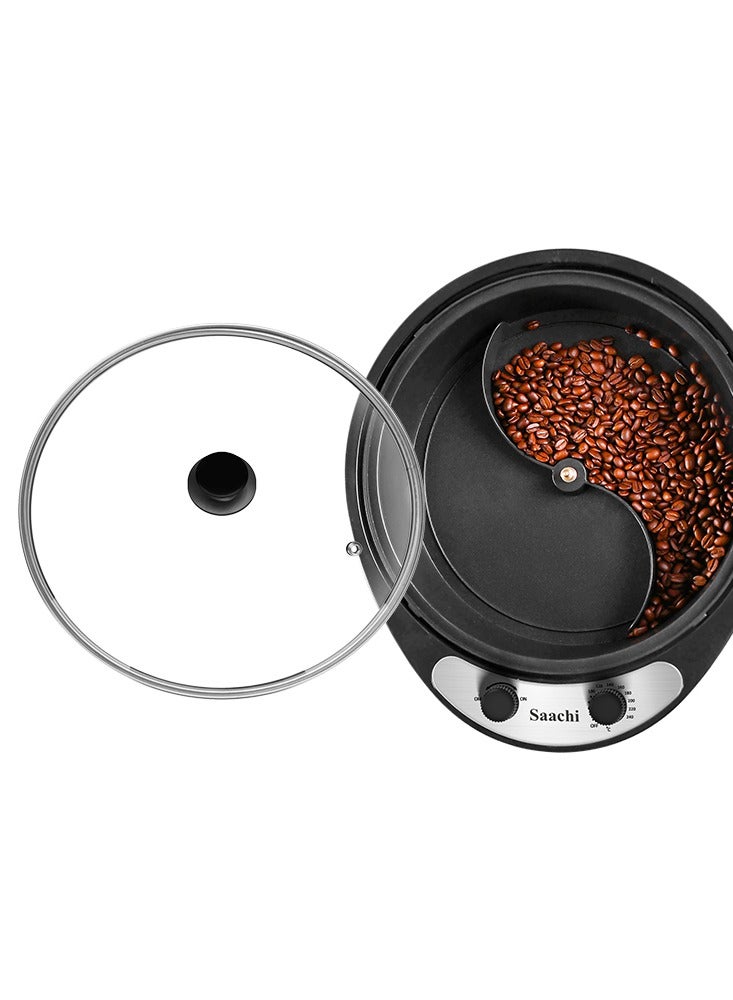 Saachi Coffee Roaster NL-CR-4973-WH with a Unique blade design  - Image 5