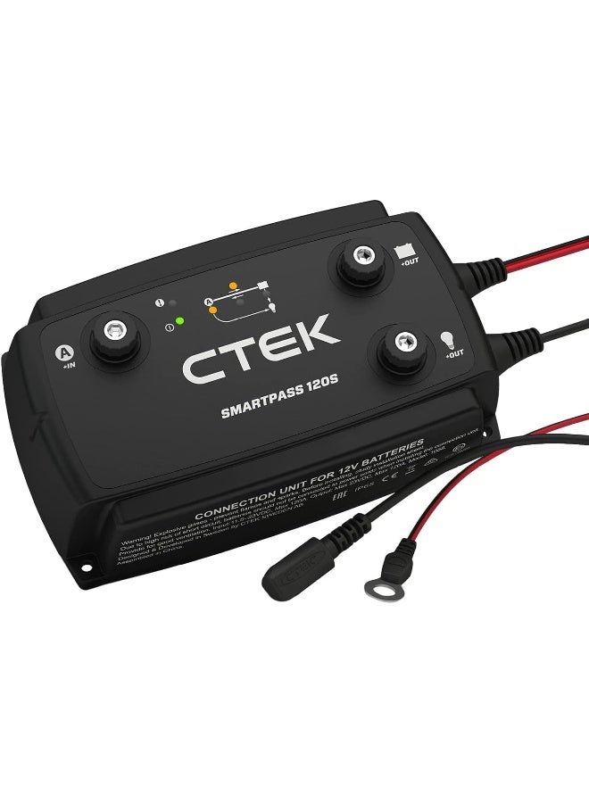 CTEK SMARTPASS 120S مع مجموعة التثبيت - Image 1
