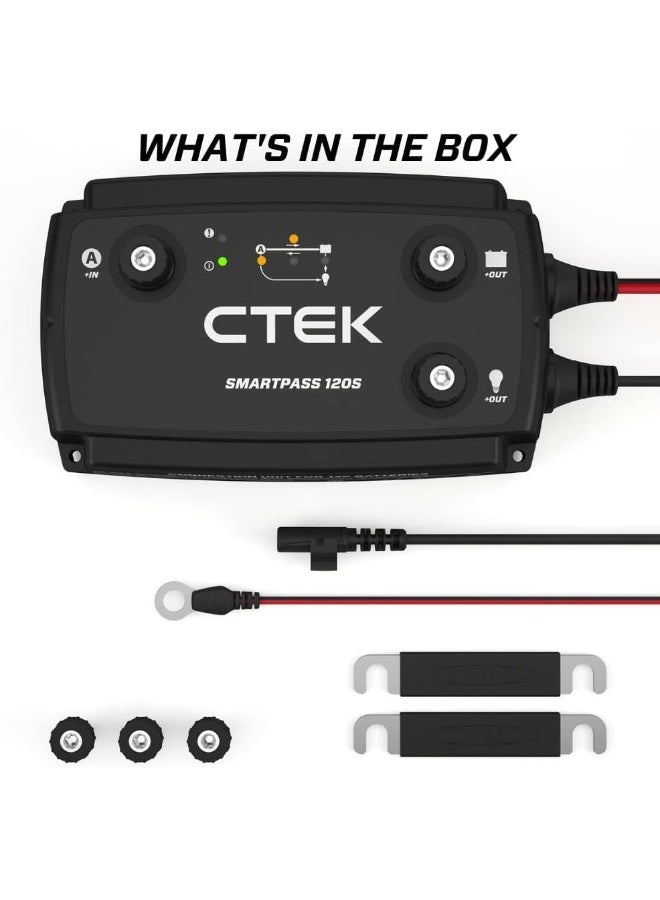 CTEK SMARTPASS 120S مع مجموعة التثبيت - Image 2