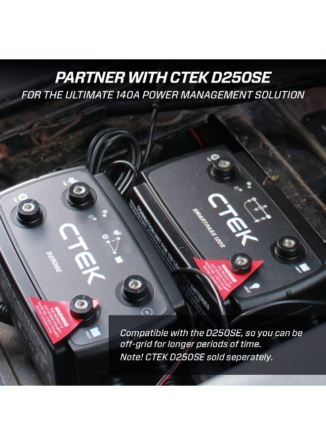 CTEK SMARTPASS 120S مع مجموعة التثبيت - Image 5