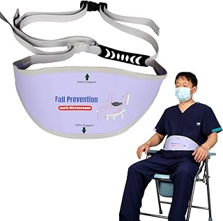 Ehucon EZ Assistive &  Elderly Shower Chair Seat Non-Slip Belt, Universal Bath Bench Buckle Strap Nursing Care Supplies - Image 1