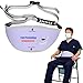Ehucon EZ Assistive &  Elderly Shower Chair Seat Non-Slip Belt, Universal Bath Bench Buckle Strap Nursing Care Supplies - Image 2