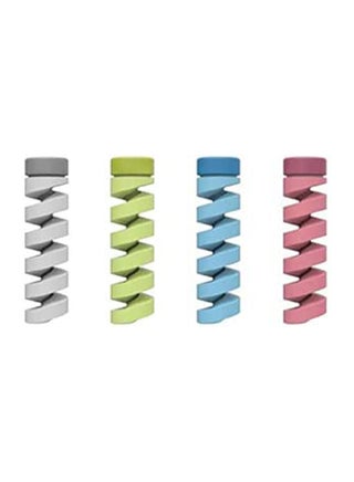 حامي سلك غطاء لاسلاك الشواحن 4 قطع - pzsku/ZA5019B252F64E16AA611Z/45/_/1704715668/ab66dca8-fc32-48ef-8401-8ada86eef2aa