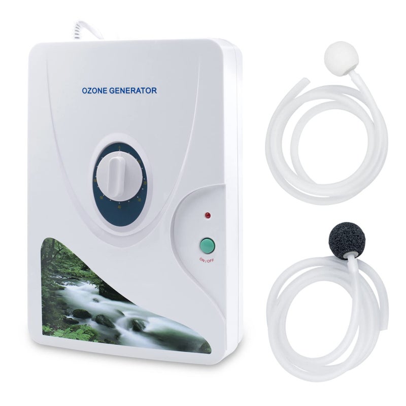 SHD SHD Ozone Generator Water Ozonator O3 Ozone Machine 600mgh for Home Air Water Fruits Vegetables Clean 