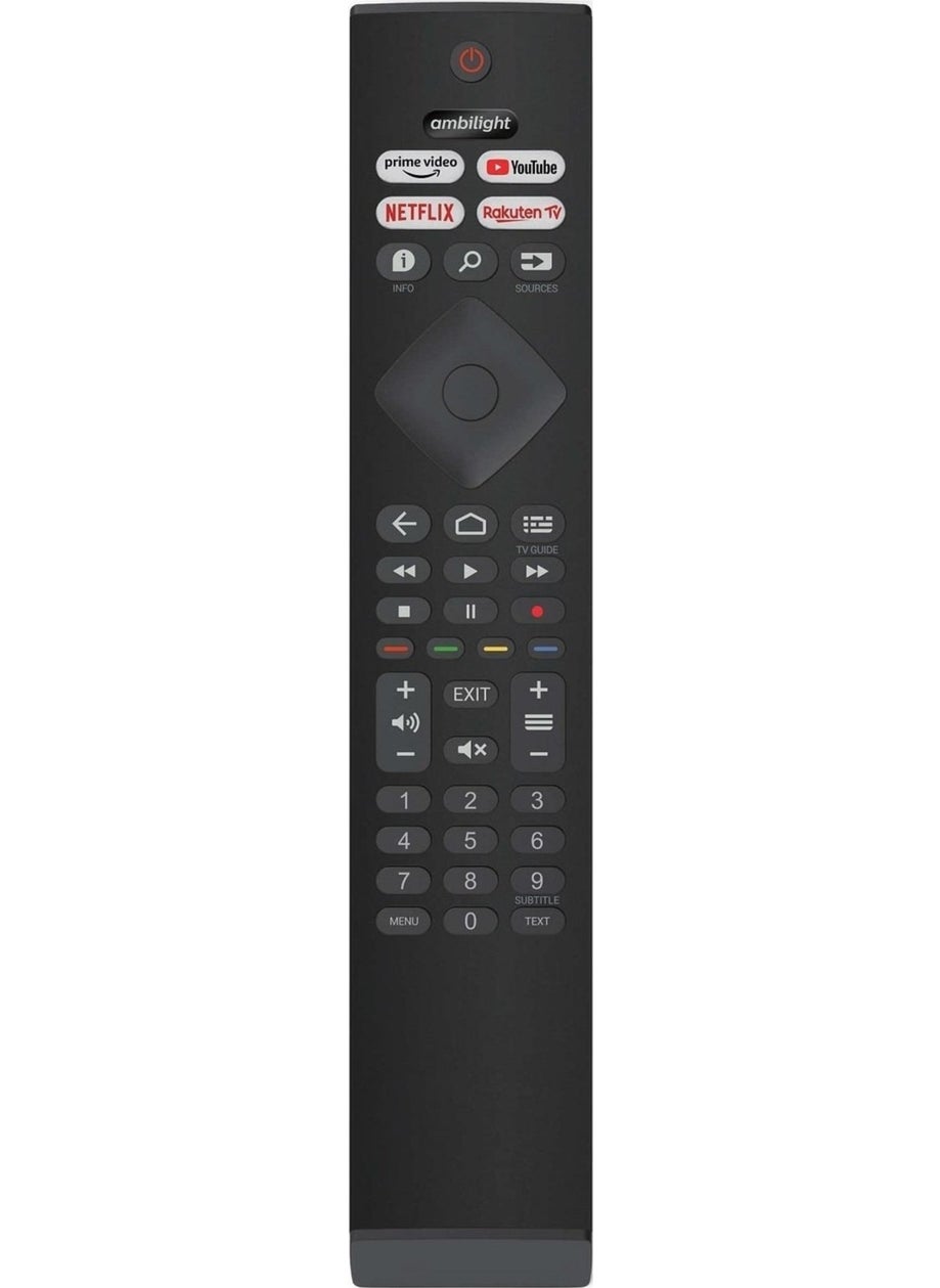 Philips 75PML9507/12 Android TV Remote Control-Without Microphone