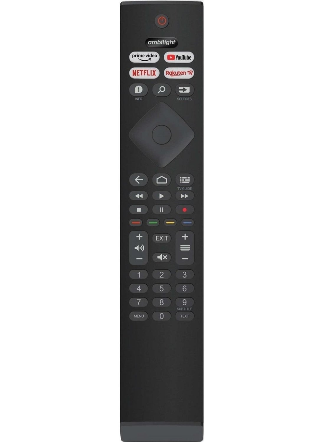 Tayfun - Philips 75PML9507/12 Android TV Remote Control-Without Microphone - Image 1