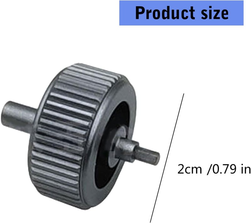 1PC Aluminum Alloy Wheel Rollers for Pebbles M350s Rollers Accessories Aluminum Alloy Scroll Wheel - Image 5