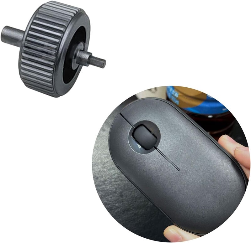 1PC Aluminum Alloy Wheel Rollers for Pebbles M350s Rollers Accessories Aluminum Alloy Scroll Wheel - Image 2