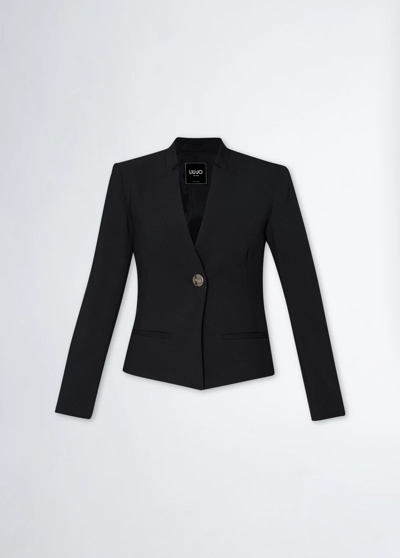 Liu Jo Slim-fit suit blazer