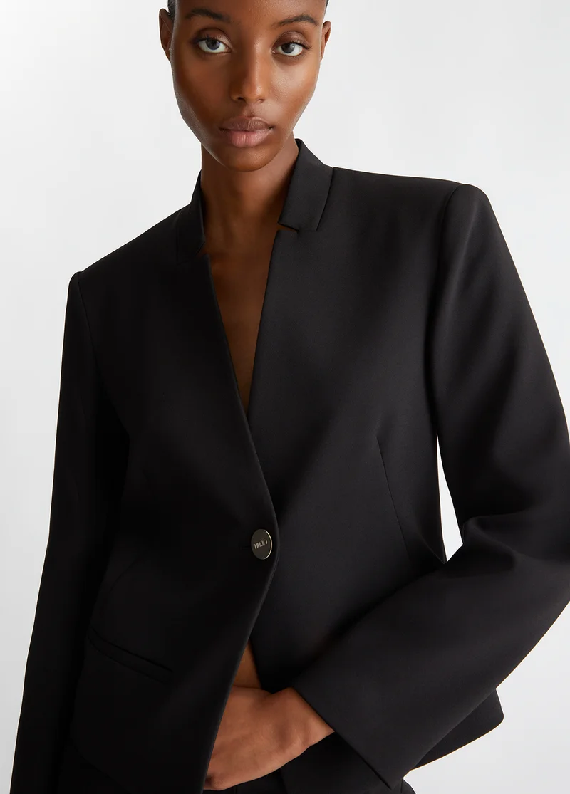Liu Jo Slim-fit suit blazer