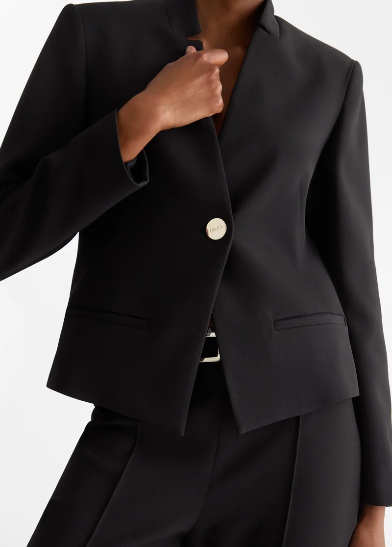 Liu Jo Slim-fit suit blazer