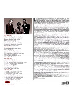 The Very Best Of The Rat Pack 2LP Vinyl Record  - Image 2