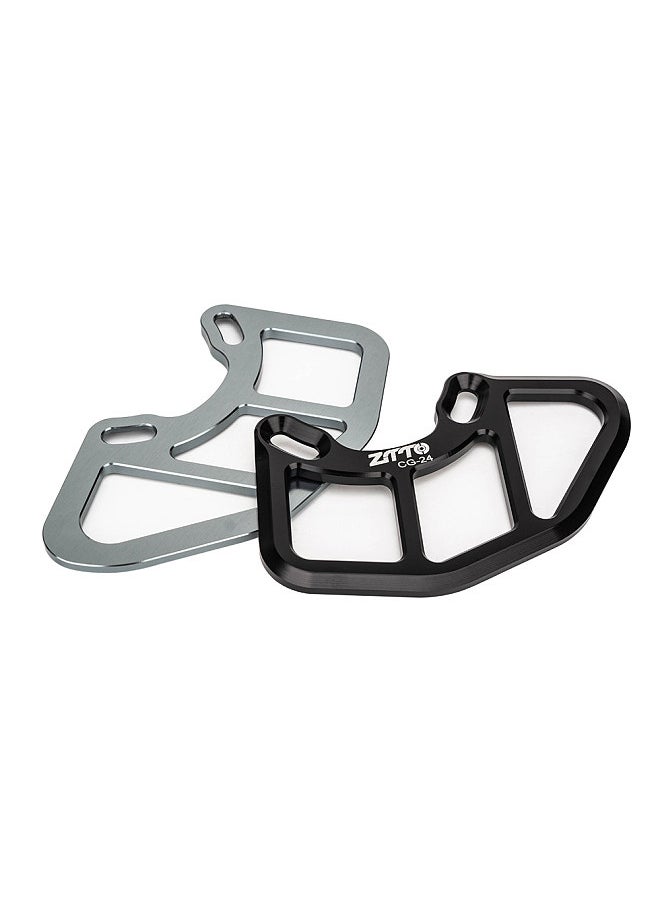 ZTTO - MTB Bash Guard Bicycle Chain Guard Bicycle Chain Guard Aluminum Alloy Chain Protector - Image 1
