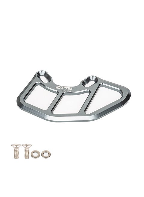 MTB Bash Guard Bicycle Chain Guard Bicycle Chain Guard Aluminum Alloy Chain Protector