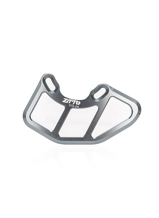 ZTTO - MTB Bash Guard Bicycle Chain Guard Bicycle Chain Guard Aluminum Alloy Chain Protector - Image 1