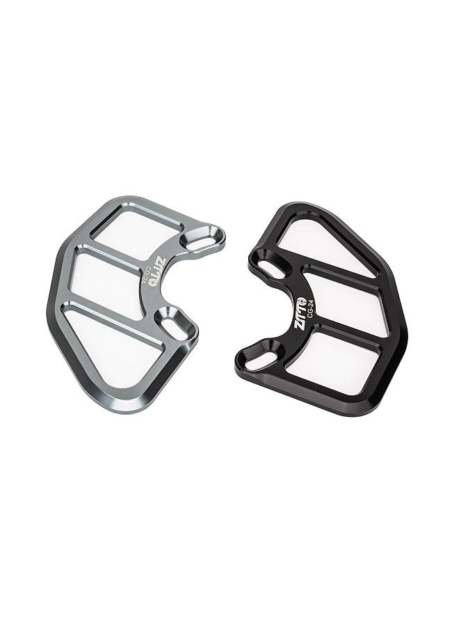 ZTTO - MTB Bash Guard Bicycle Chain Guard Bicycle Chain Guard Aluminum Alloy Chain Protector - Image 1