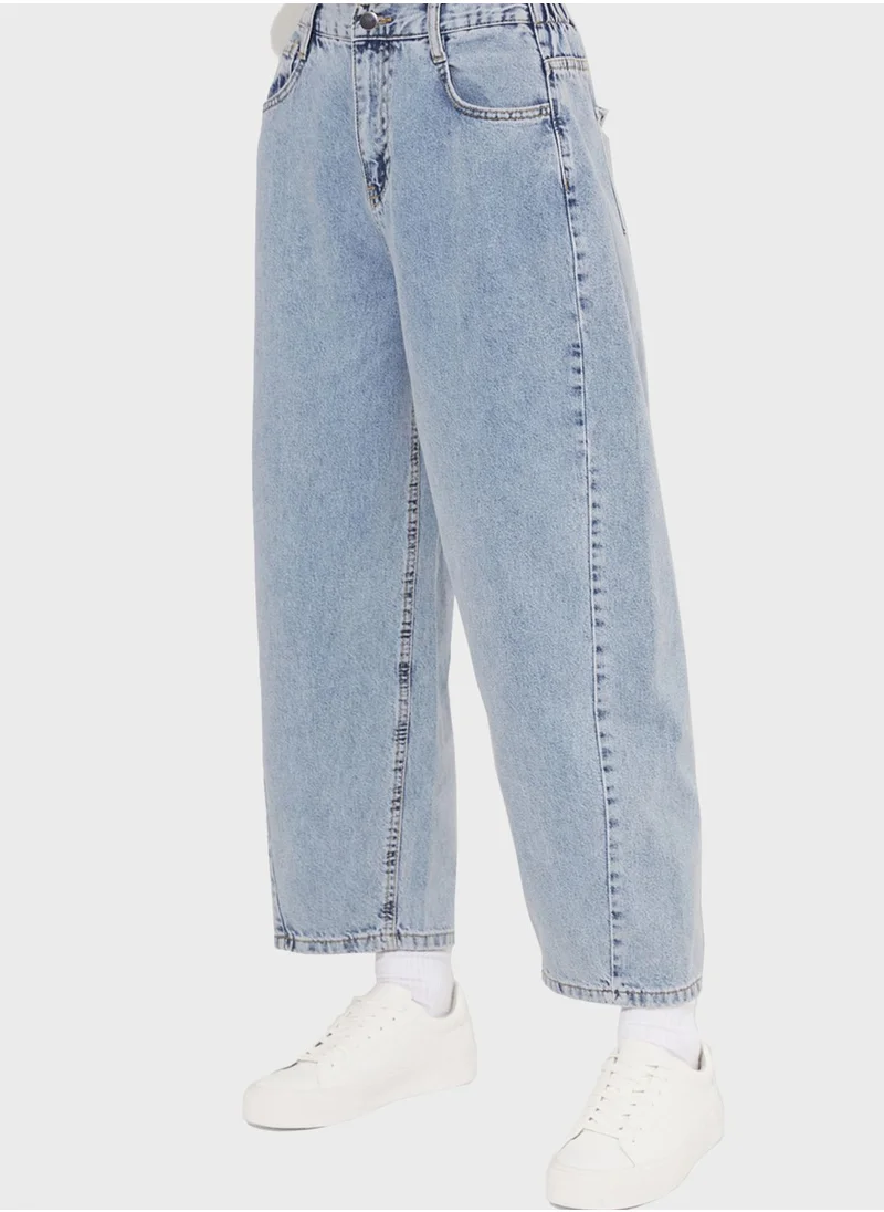 JUNE High Waist Pants