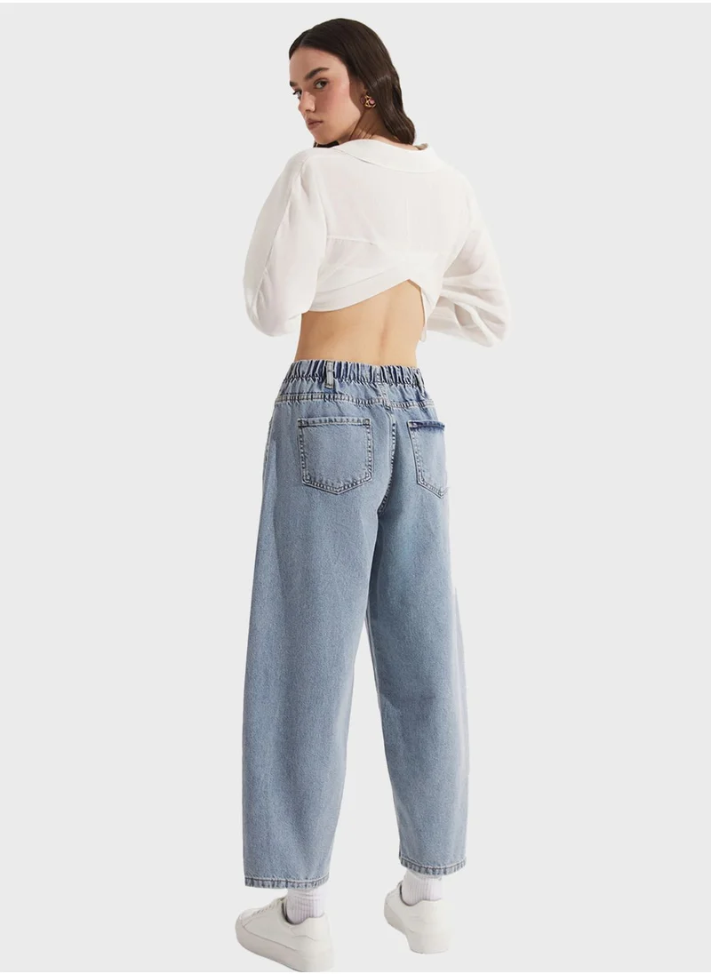 JUNE High Waist Pants