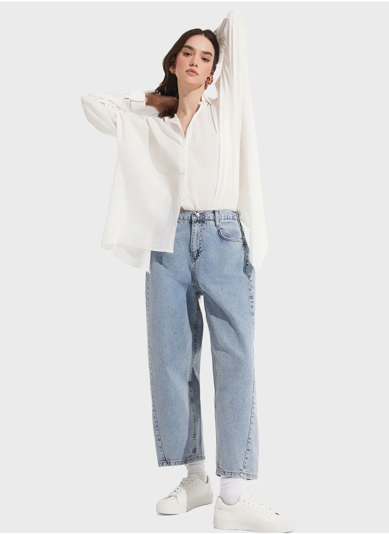JUNE High Waist Pants