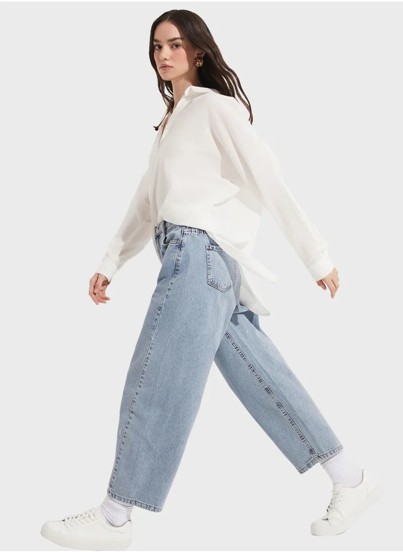 JUNE High Waist Pants