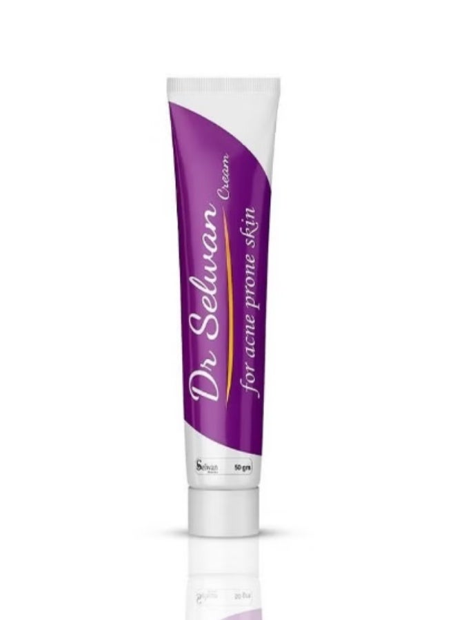 DR SELWAN Cream For Acne Prone Skin 50g  - Image 1