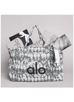 Alo Yoga alo yoga bag, sports fitness bag, shoulder bag, hand carry canvas bag, unisex large-capacity shopping eco-friendly bag  - Image 1
