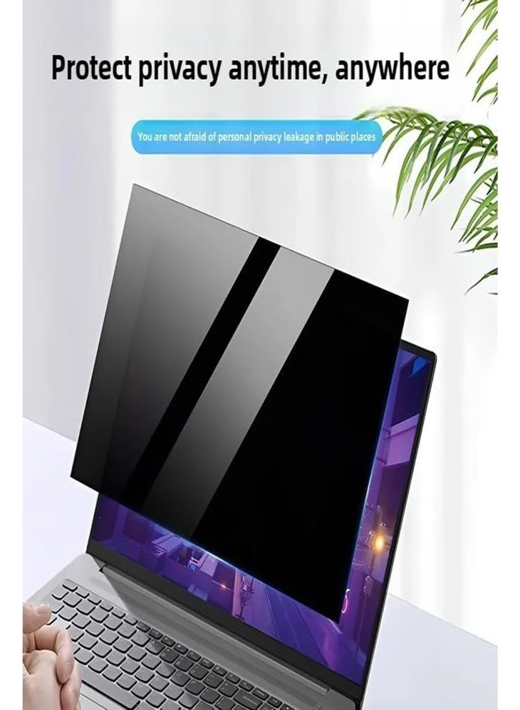 Privacy Screen Protector Compatible with 14 inch HP OmniBook Ultra Flip 2 in 1 14 fh 2024 AntiSpyFilter Film Privacy Protection Film - Image 4